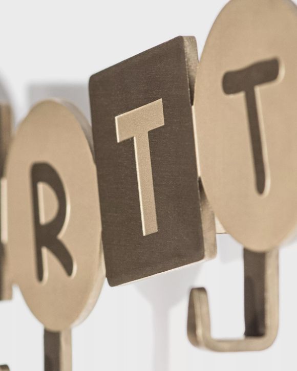 ABC Wall Coat Hanger