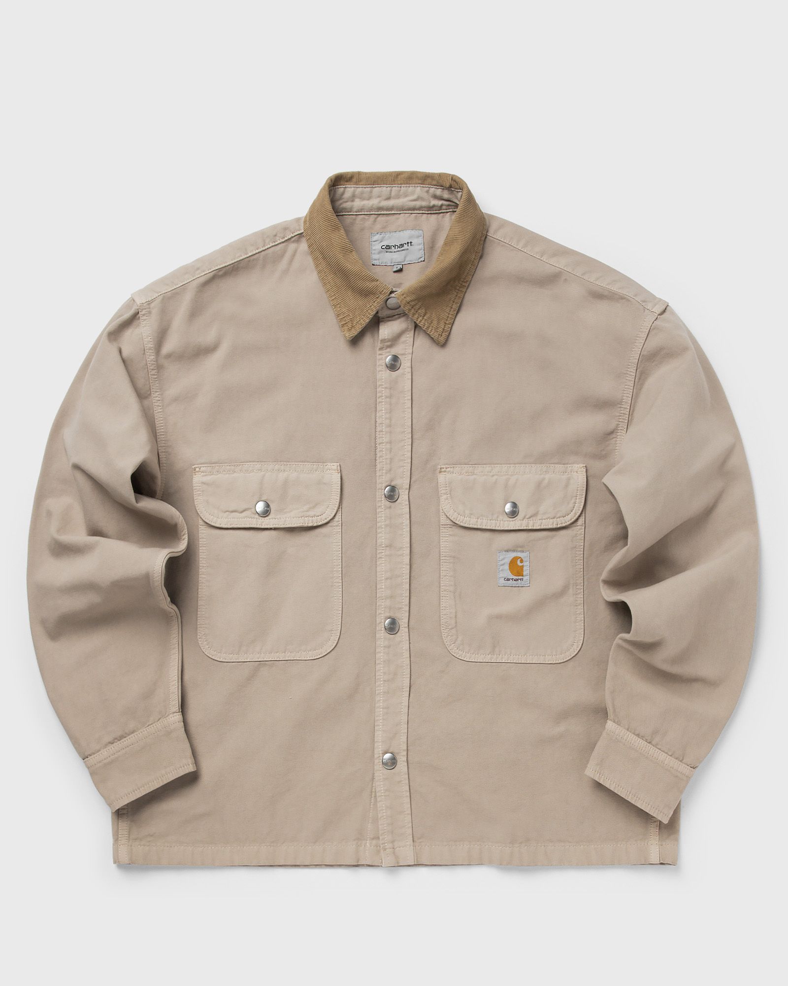 Carhartt WIP Carhartt WIP Prescott Shirt Jacket in beige