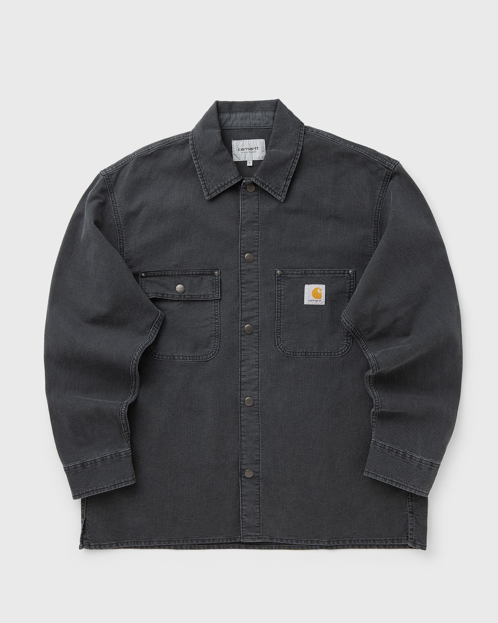 Carhartt WIP Carhartt WIP Parrish Shirt Jacket in black