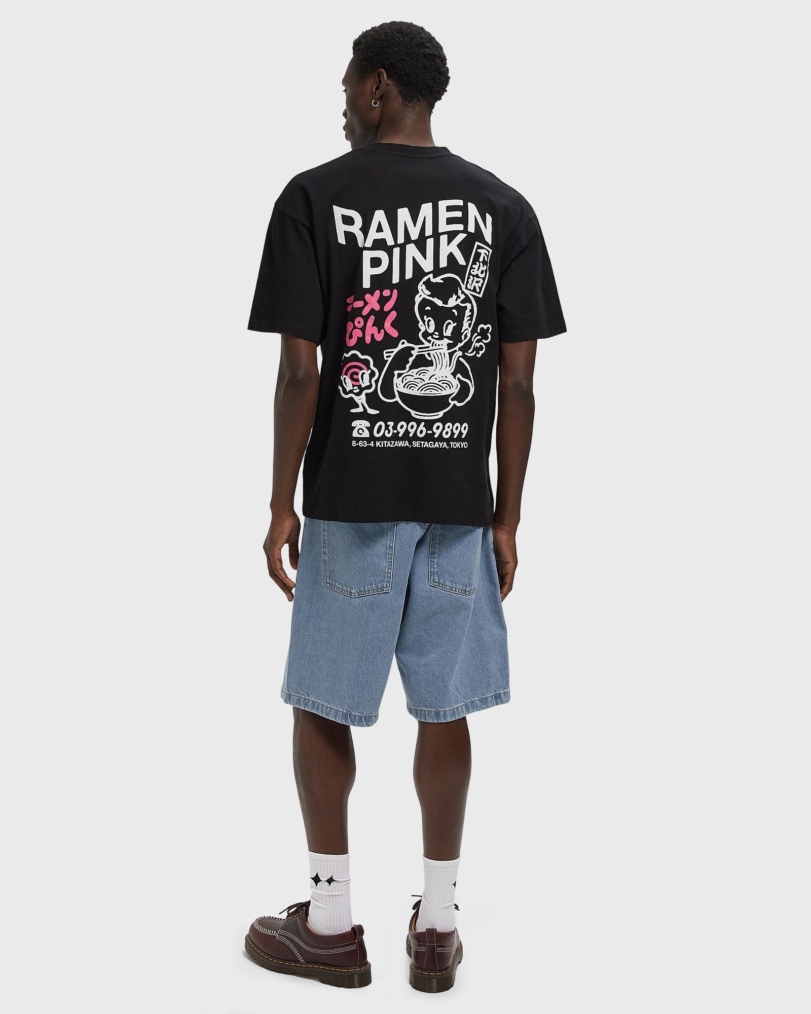 Ramen Pink Tee