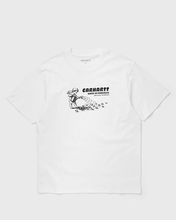 WMNS S/S Bumper Sticker Tee