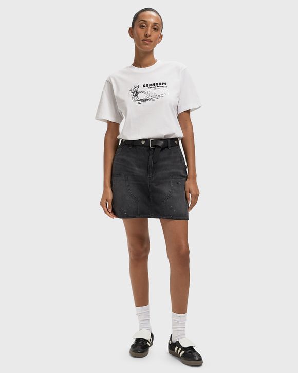 WMNS S/S Bumper Sticker Tee