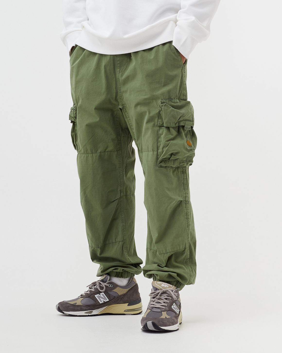 CARHARTT カーゴパンツ BERM PANT I030023 Carhartt WIP Berm Pant Green | BSTN Store