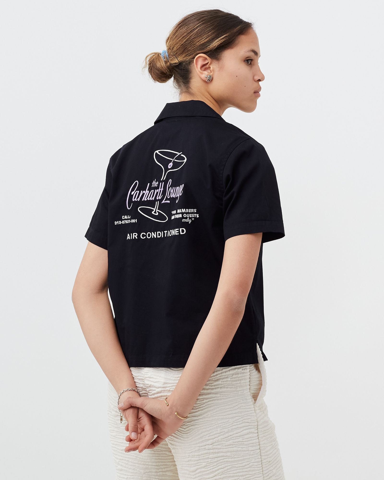 WMNS Shortsleeve Carhartt Lounge Shirt