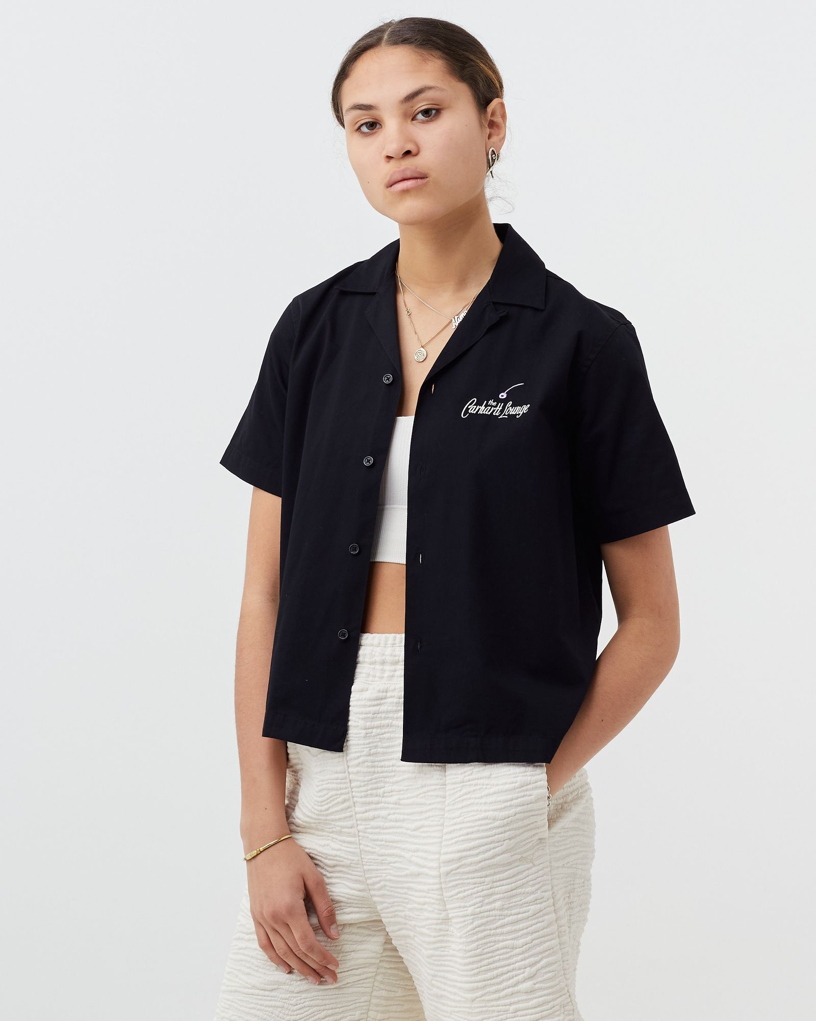 WMNS Shortsleeve Carhartt Lounge Shirt