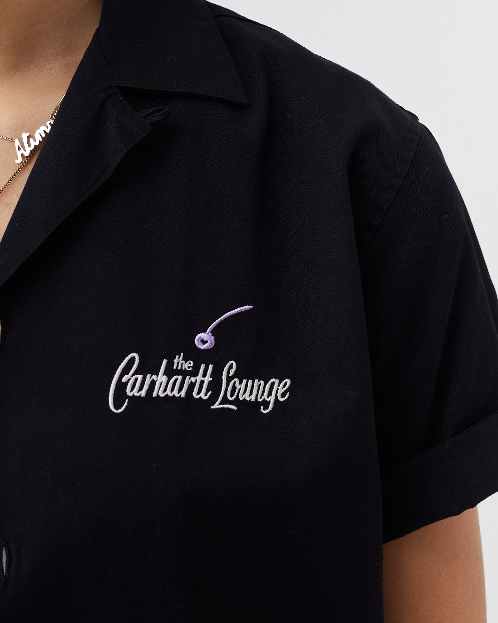 WMNS Shortsleeve Carhartt Lounge Shirt