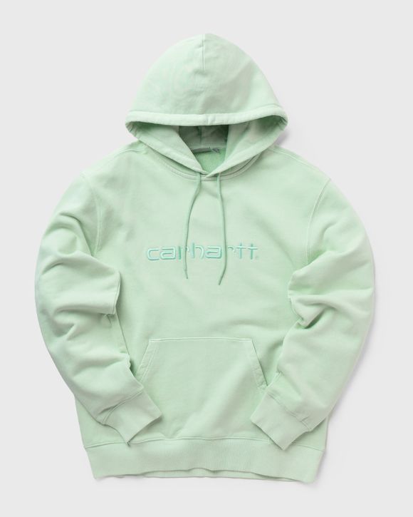 Carhartt frosted green hoodie new arrivals
