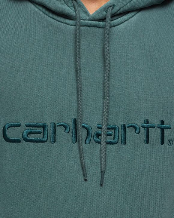 Carhartt WIP Hooded Duster Sweat Green | BSTN Store