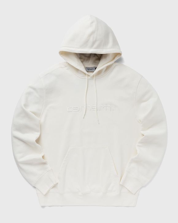 Carhartt WIP Hooded Duster Sweat White | BSTN Store