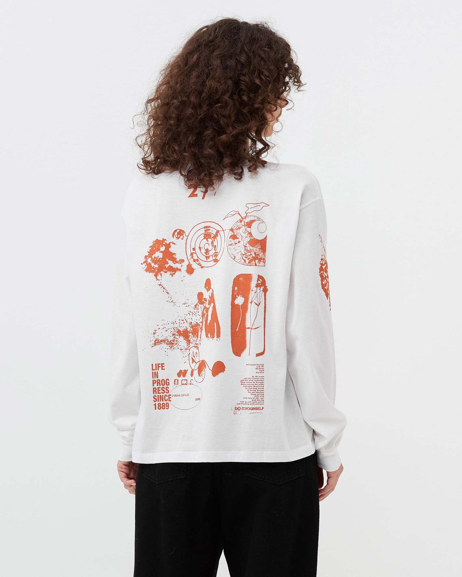 WMNS Longsleeve Life T-Shirt