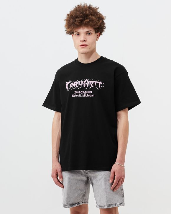 ★2022SS新作★CARHARTT★S/S CASINO T-SHIRT Carhartt WIP S/S Casino T-Shirt Black | BSTN Store