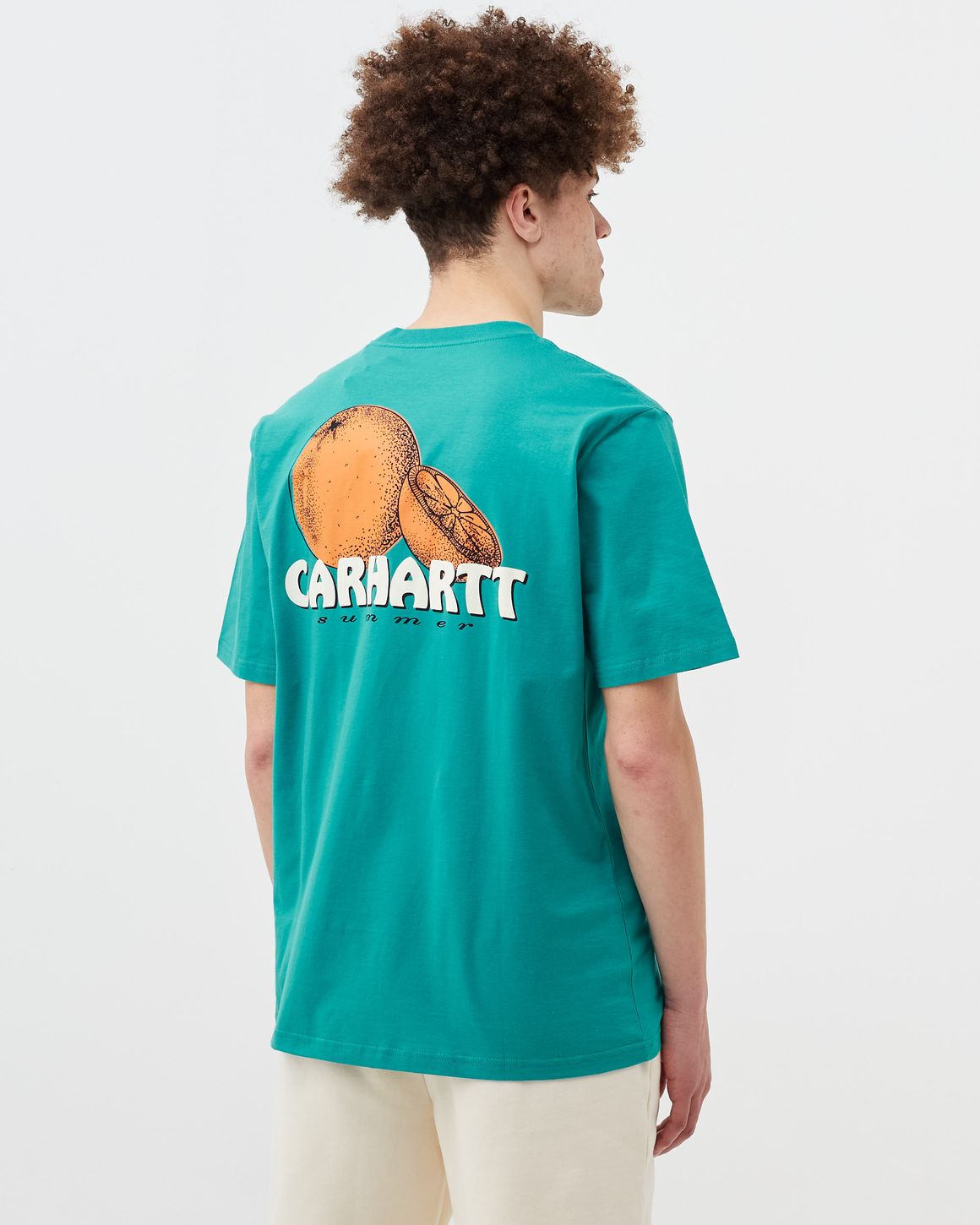 ★2022SS新作★CARHARTT★S/S JUICE T-SHIRT Carhartt WIP S/S Juice T-Shirt Blue | BSTN Store