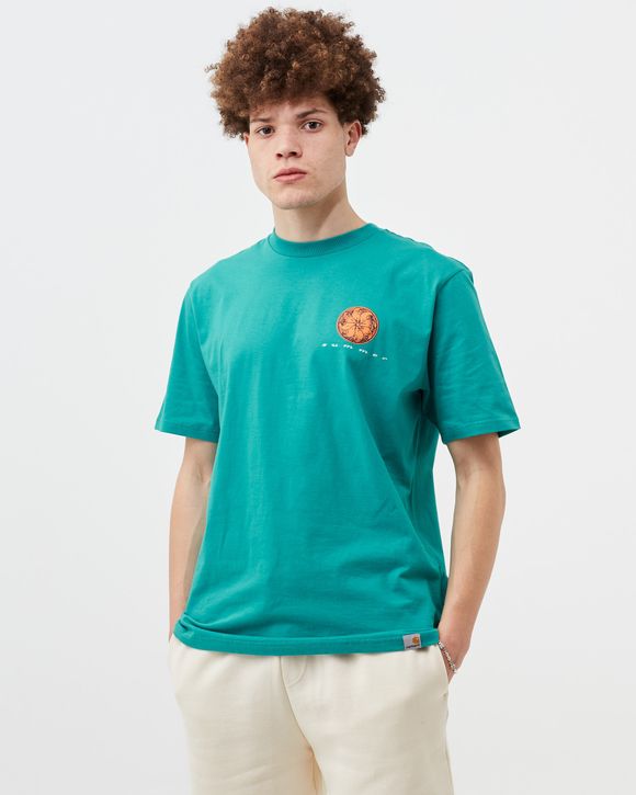 ★2022SS新作★CARHARTT★S/S JUICE T-SHIRT Carhartt WIP S/S Juice T-Shirt Blue | BSTN Store