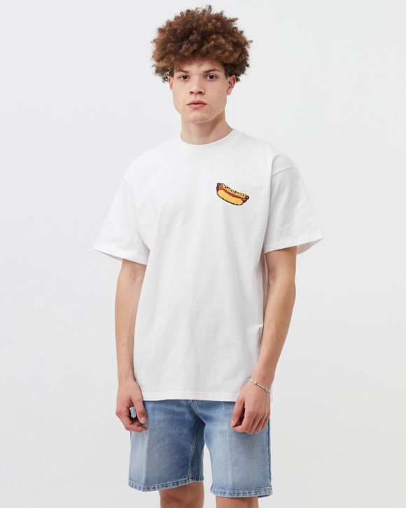 CARHARTT WIP｜SHORT-SLEEVED ROUND NECK T-SHIRTS (S/S R&D Carhartt WIP S/S Flavor T-Shirt White | BSTN Store