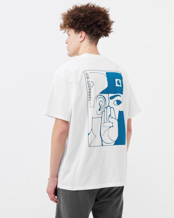 Carhartt WIP S/S Whisper T-Shirt White | BSTN Store