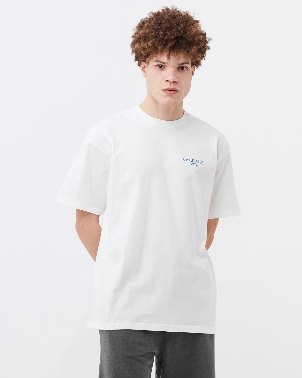 Carhartt WIP S/S Whisper T-Shirt White | BSTN Store