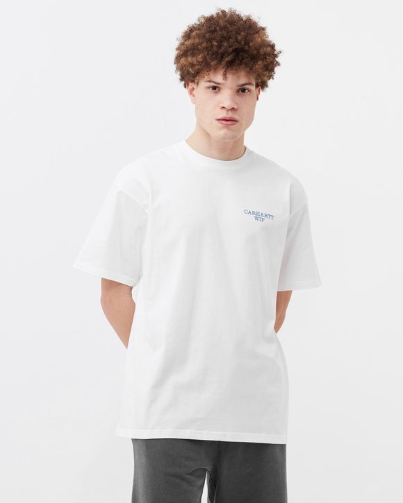 Carhartt WIP S/S Whisper T-Shirt White | BSTN Store