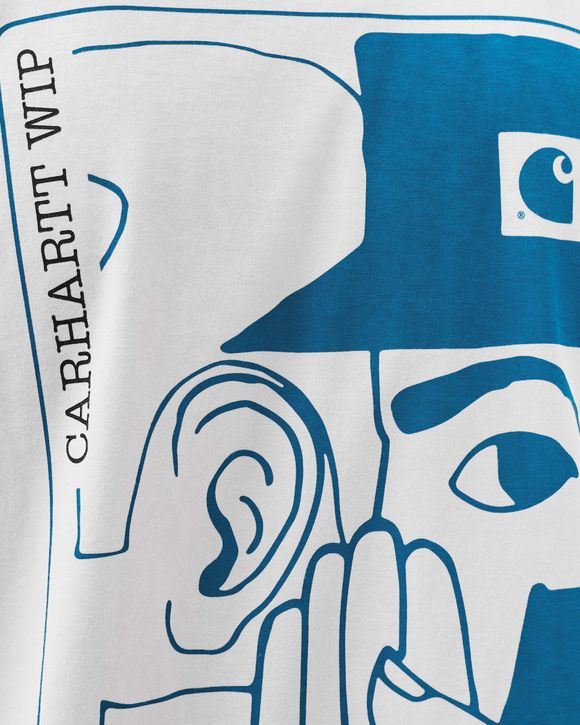 [CARHARTT]★韓国大人気★S/S WHISPER T-SHIRT Carhartt WIP S/S Whisper T-Shirt White | BSTN Store