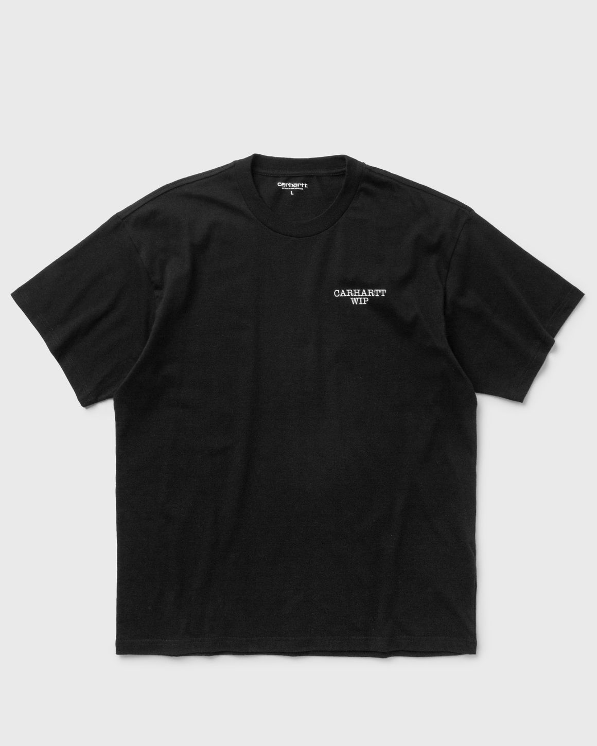 Carhartt WIP S/S Whisper T-Shirt Black | BSTN Store