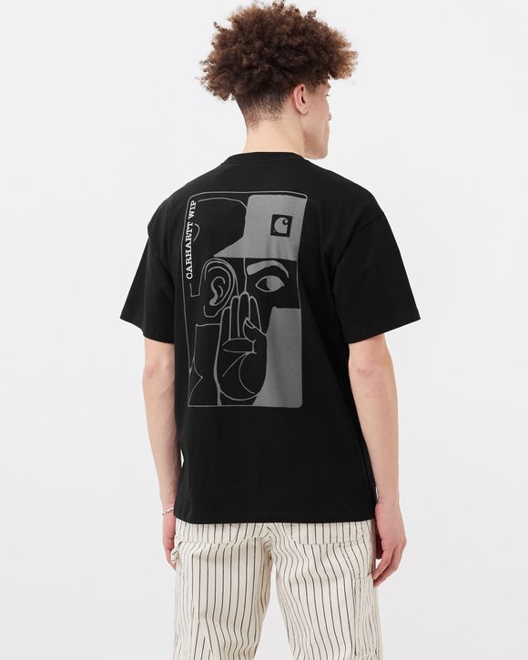 [CARHARTT]★韓国大人気★S/S WHISPER T-SHIRT Carhartt WIP S/S Whisper T-Shirt Black | BSTN Store