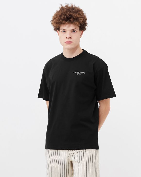 Carhartt WIP S/S Whisper T-Shirt Black | BSTN Store