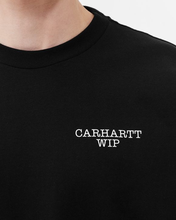 Carhartt WIP S/S Whisper T-Shirt Black | BSTN Store