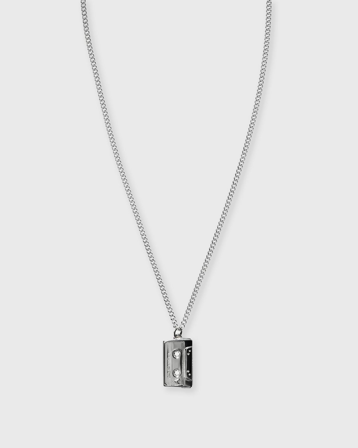 Carhartt WIP Tape Pendant Silver | BSTN Store