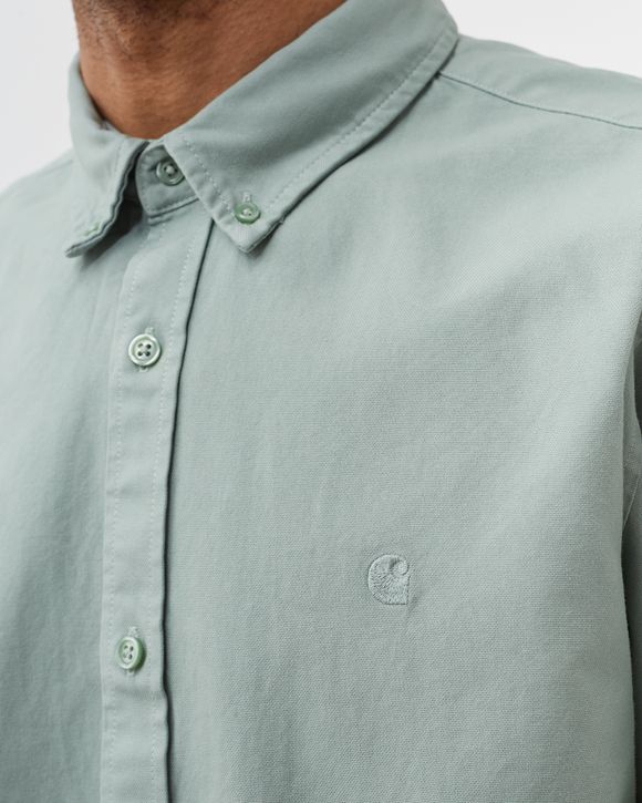 Carhartt WIP L/S Bolton Shirt Green | BSTN Store