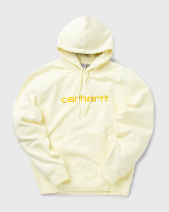 Carhartt WIP Carhartt Hoodie Yellow BSTN Store