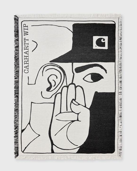 Carhartt WIP Whisper Woven Blanket White | BSTN Store