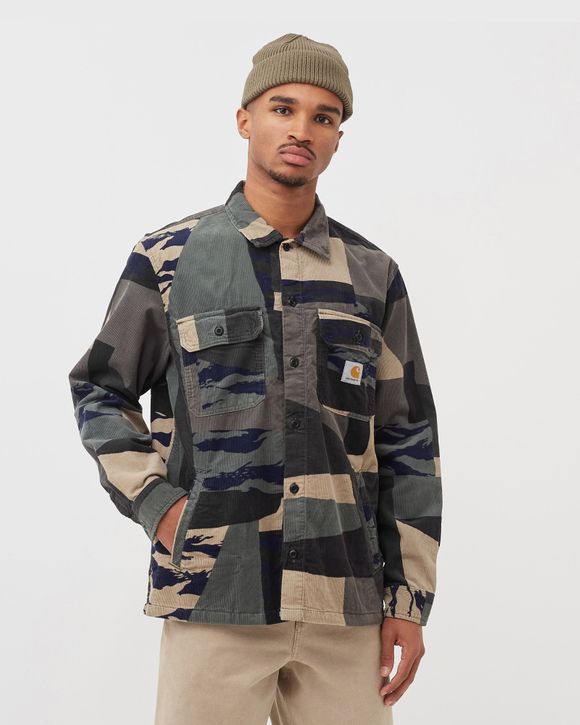 Carhartt WIP Dixon Shirt Jacket Multi - CAMO MEND