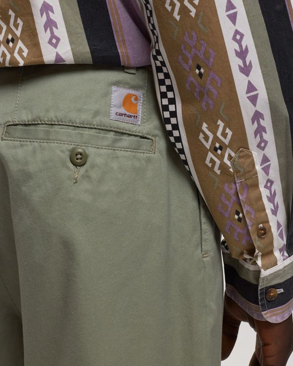 Carhartt WIP Salford Pant Green | BSTN Store