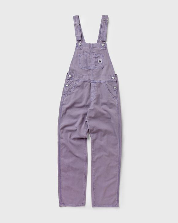 Carhartt WIP WMNS Bib Overall Straight Grey | BSTN Store