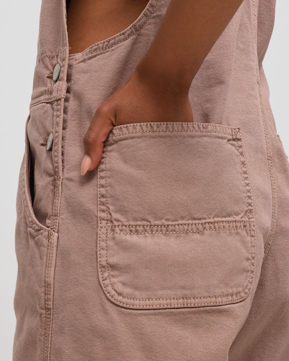 Carhartt WIP WMNS Bib Overall Straight Pink - LUPINUS