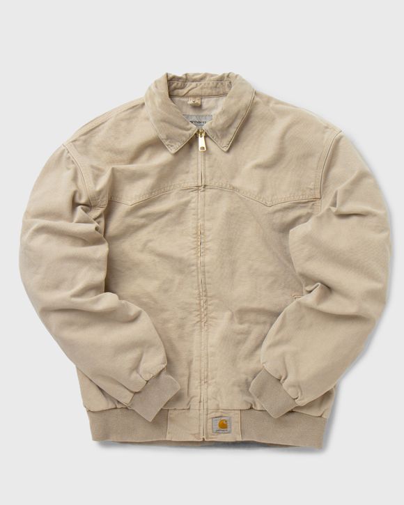 Carhartt WIP OG Santa Fe Jacket Brown - DUSTY H BROWN