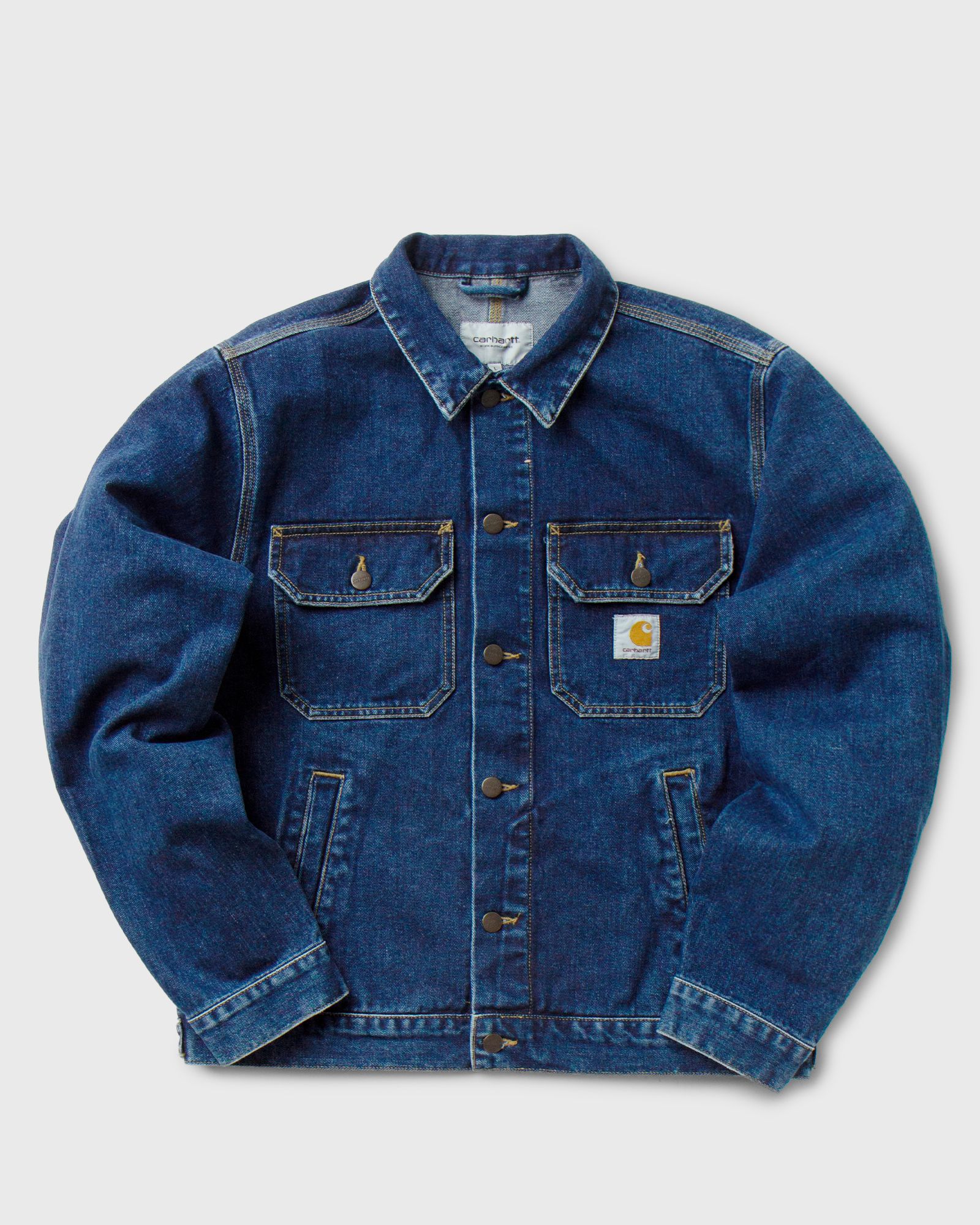 【M】Carhartt STETSON JACKET Carhartt WIP Stetson Jacket Blue | BSTN Store