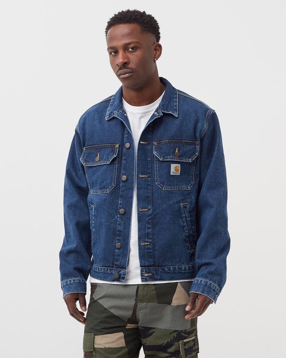 Carhartt WIP Stetson Jacket Blue - BLUE