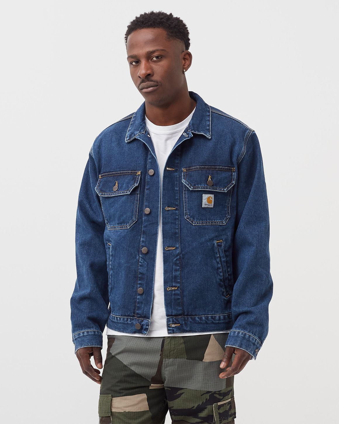 Carhartt WIP Stetson Jacket Blue | BSTN Store