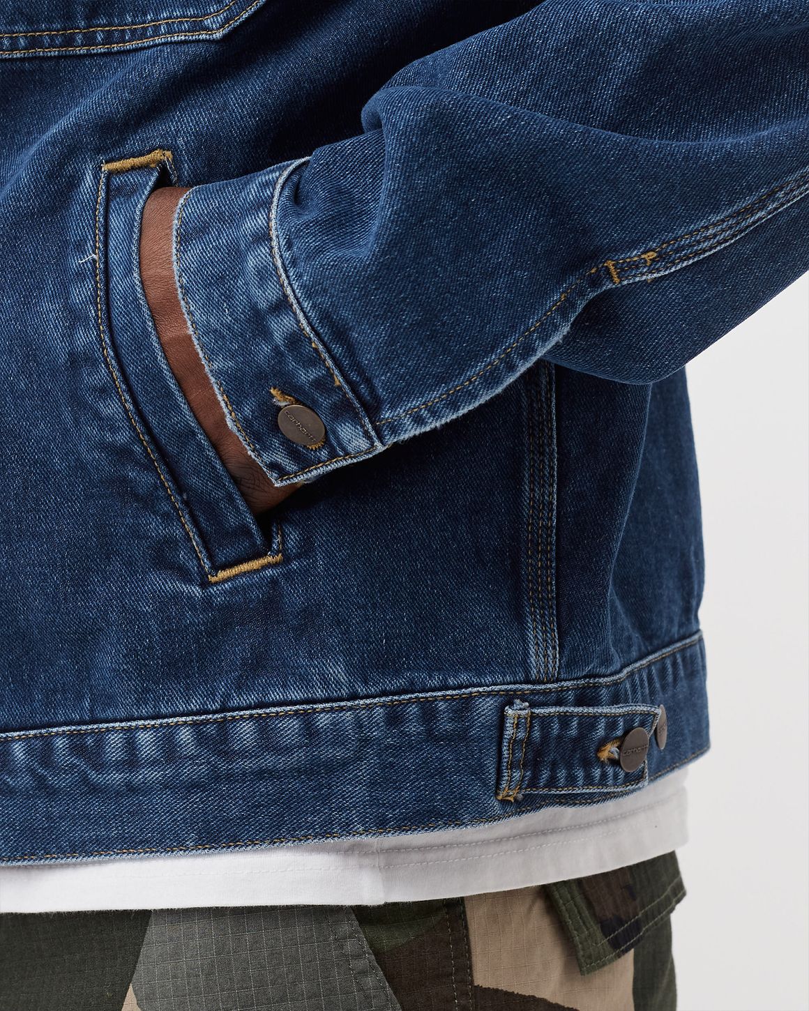 Carhartt WIP Stetson Jacket Blue | BSTN Store