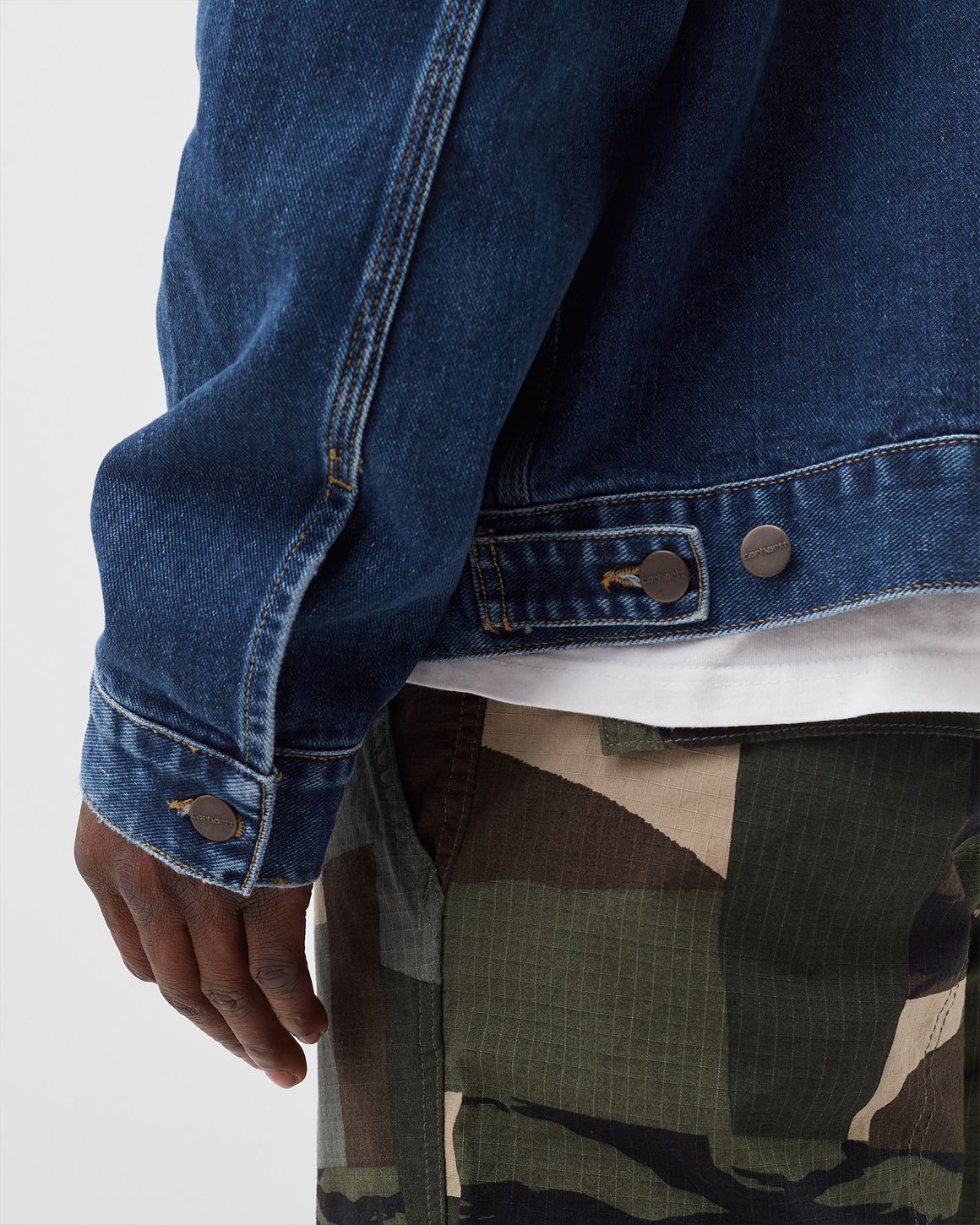 Carhartt WIP Stetson Jacket Blue | BSTN Store