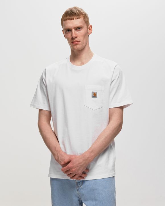 Carhartt WIP Pocket Tee White