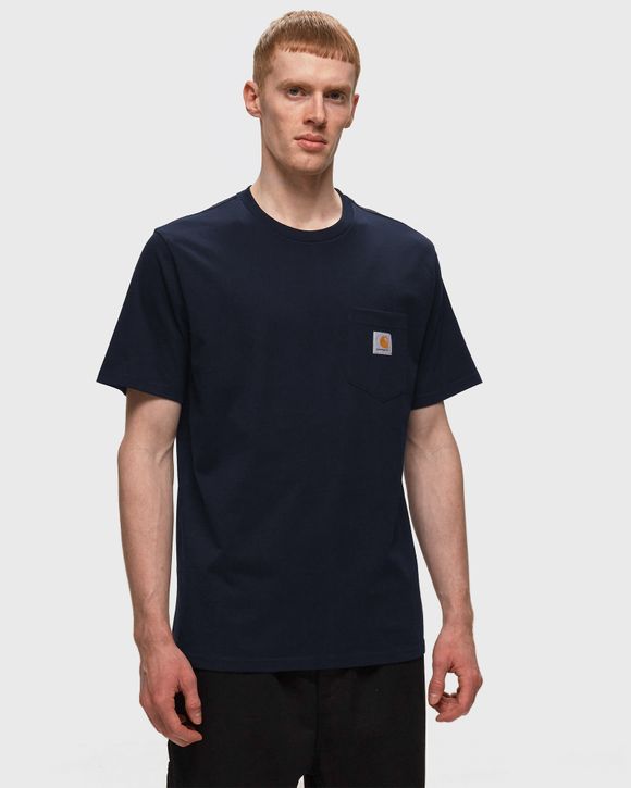 Carhartt WIP S/S Pocket Tee Black | BSTN Store