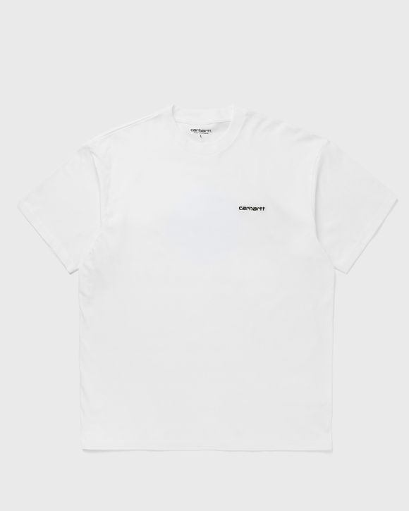 S/S Script Embroidery Tee