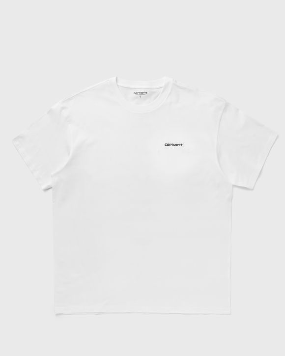 S/S Script Embroidery Tee