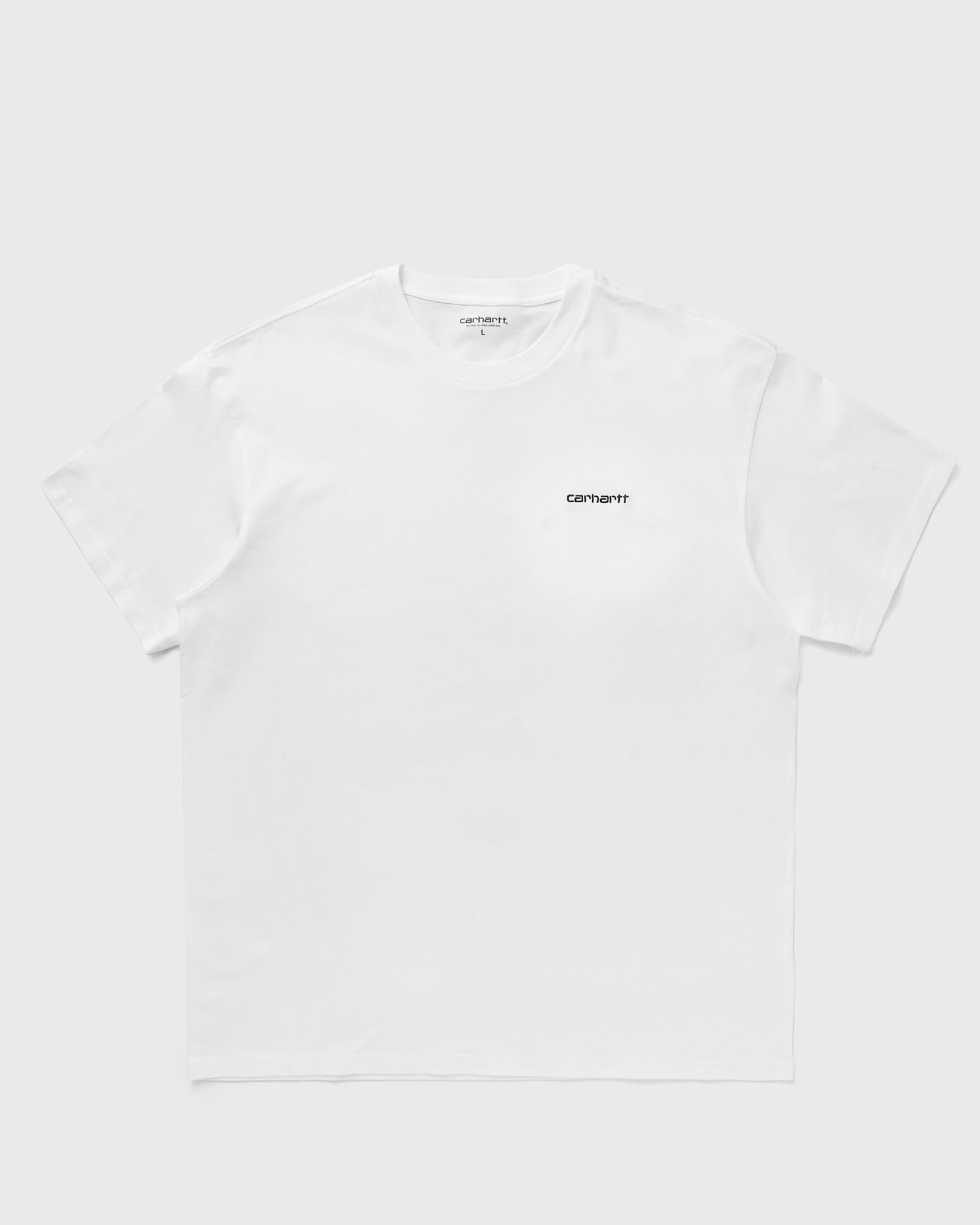 S/S Script Embroidery Tee