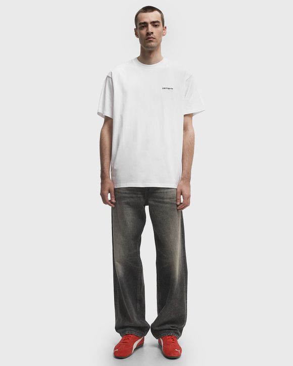 Thumbnail - S/S Script Embroidery Tee