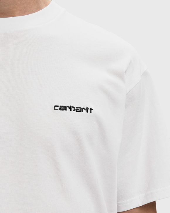 S/S Script Embroidery Tee