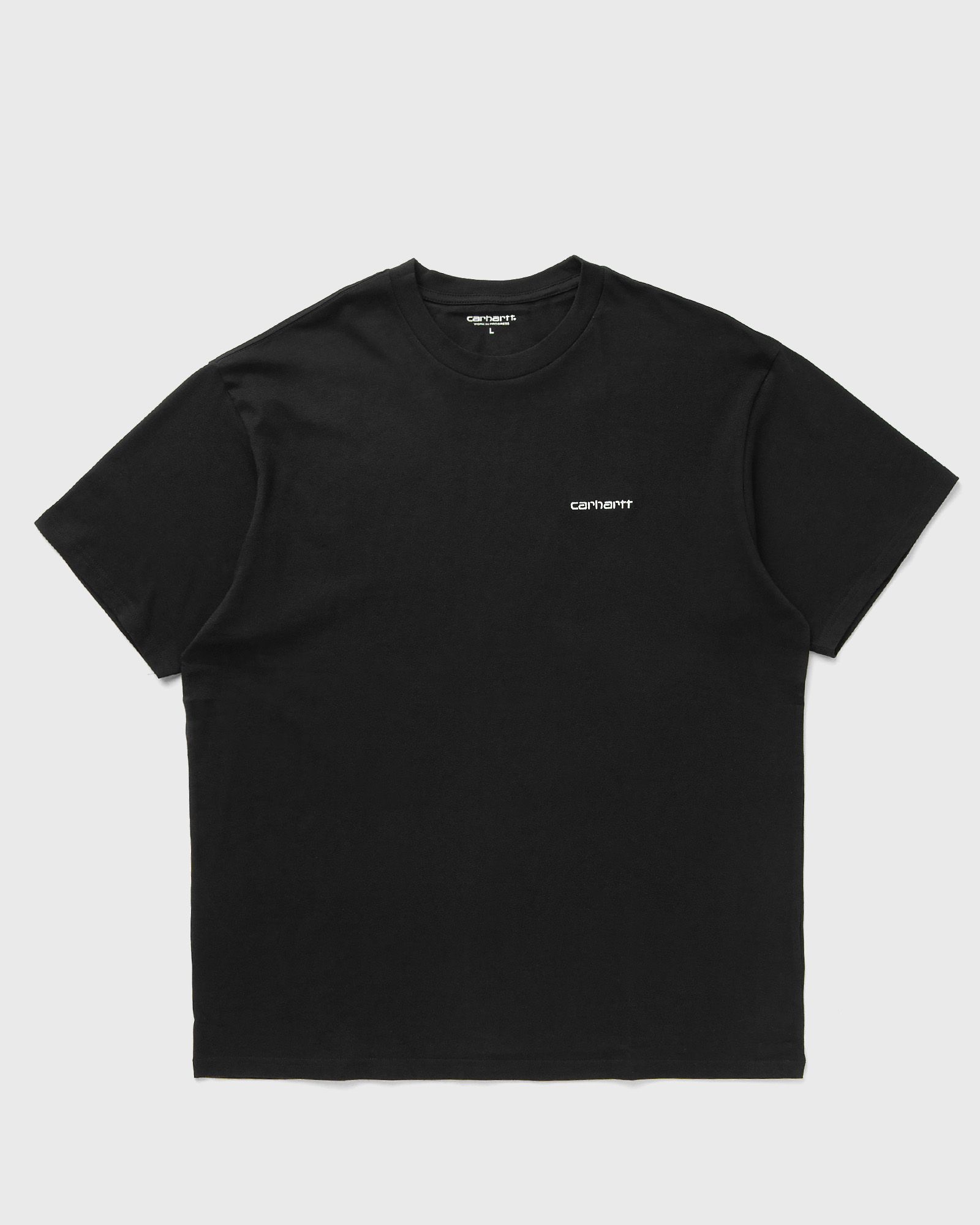 S/S Script Embroidery Tee