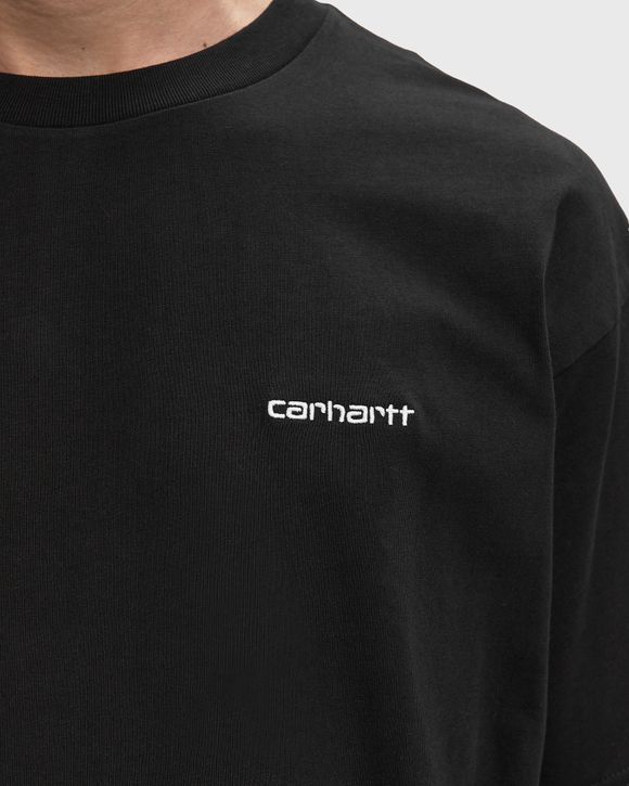 S/S Script Embroidery Tee