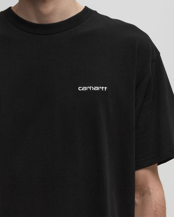 S/S Script Embroidery Tee
